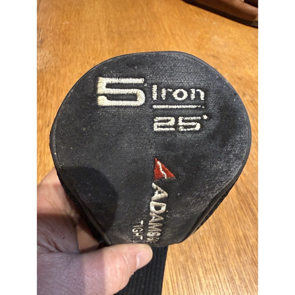 Adams Golf Headcovers Tight Lies 5 Iron Hybrid IDEA i-Wood Sock